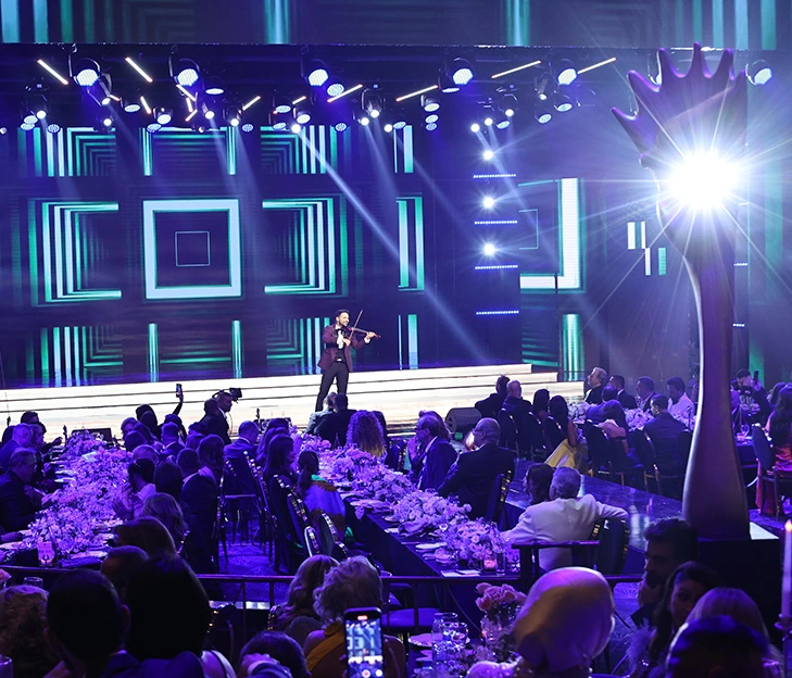 Petar Mark at the Murex d’Or awards