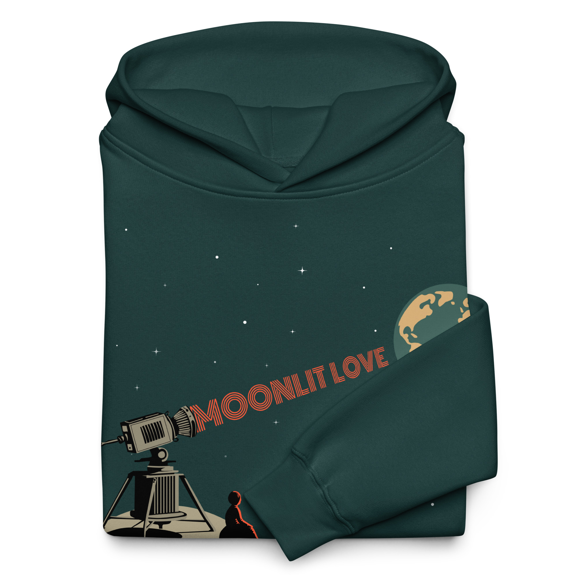 MOONLIT LOVE (HOODIE) - Image 2